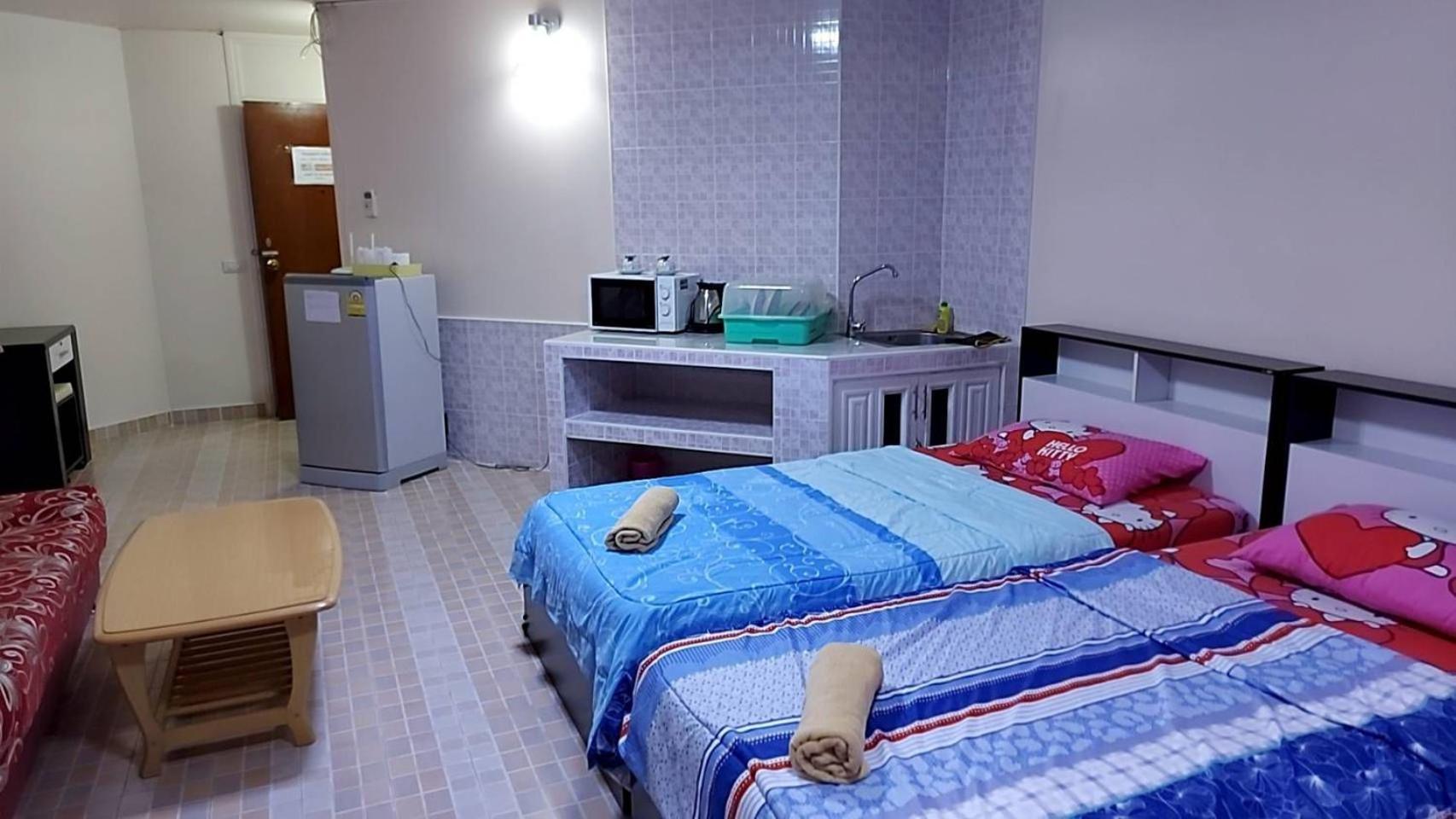 الشقق الفندقية باك كريتفي  سمارت ريزدنس آت موينج ثونج تاني المظهر الخارجي الصورة